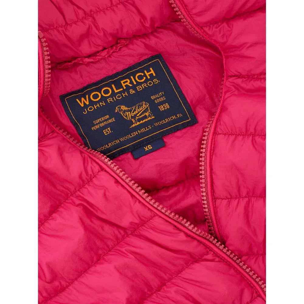 Woolrich Fuchsia Polyamide Bomber - Zeiniez
