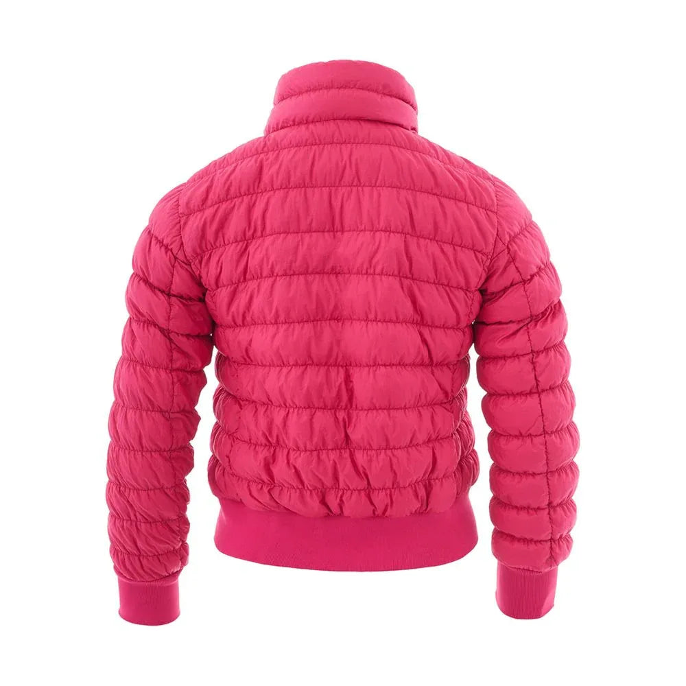 Woolrich Fuchsia Polyamide Bomber - Zeiniez
