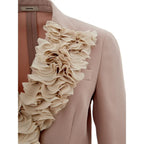 Lardini Gray Polyester Coat - Zeiniez