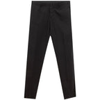 Dolce & Gabbana Black Wool Dress Pants - Zeiniez