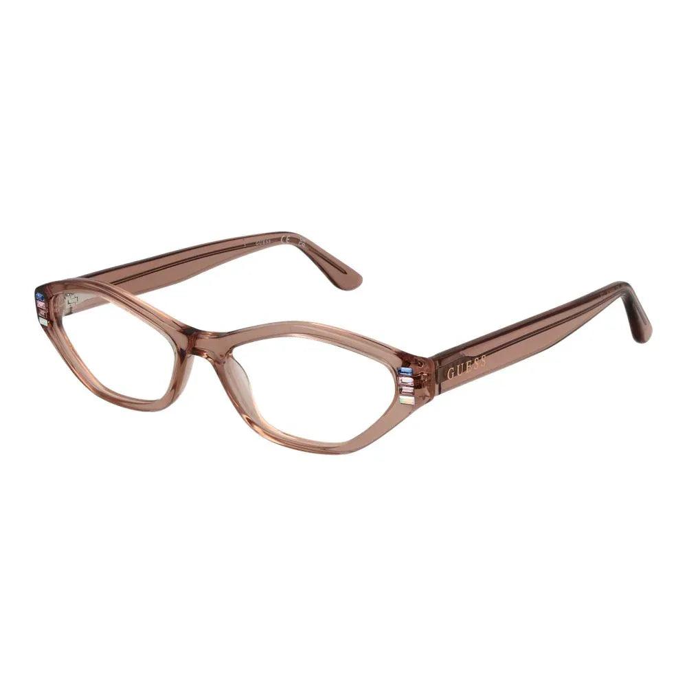 Guess Beige Acetate Glasses (Frames) - Zeiniez
