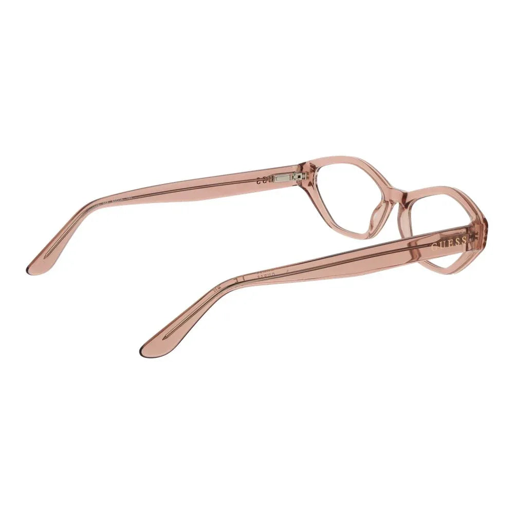 Guess Beige Acetate Glasses (Frames) - Zeiniez