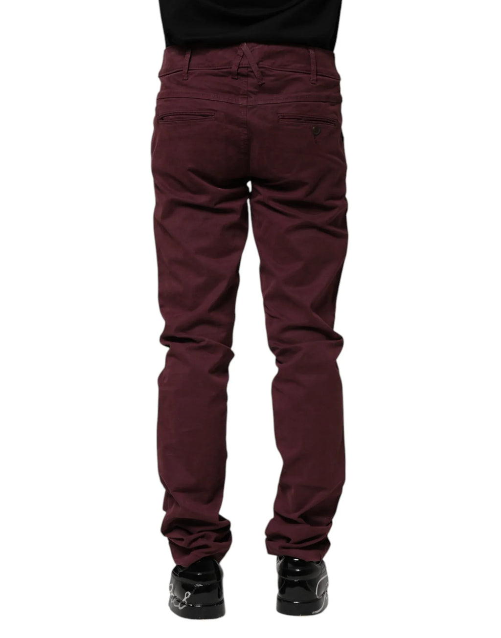 CYCLE Maroon Cotton Stretch Skinny Fit Men Denim Jeans - Zeiniez