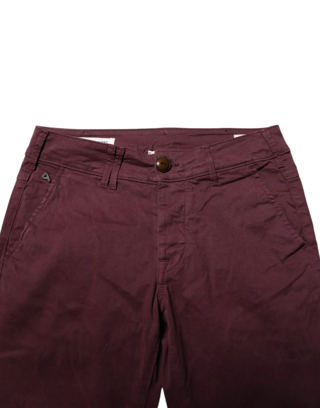 CYCLE Maroon Cotton Stretch Skinny Fit Men Denim Jeans - Zeiniez