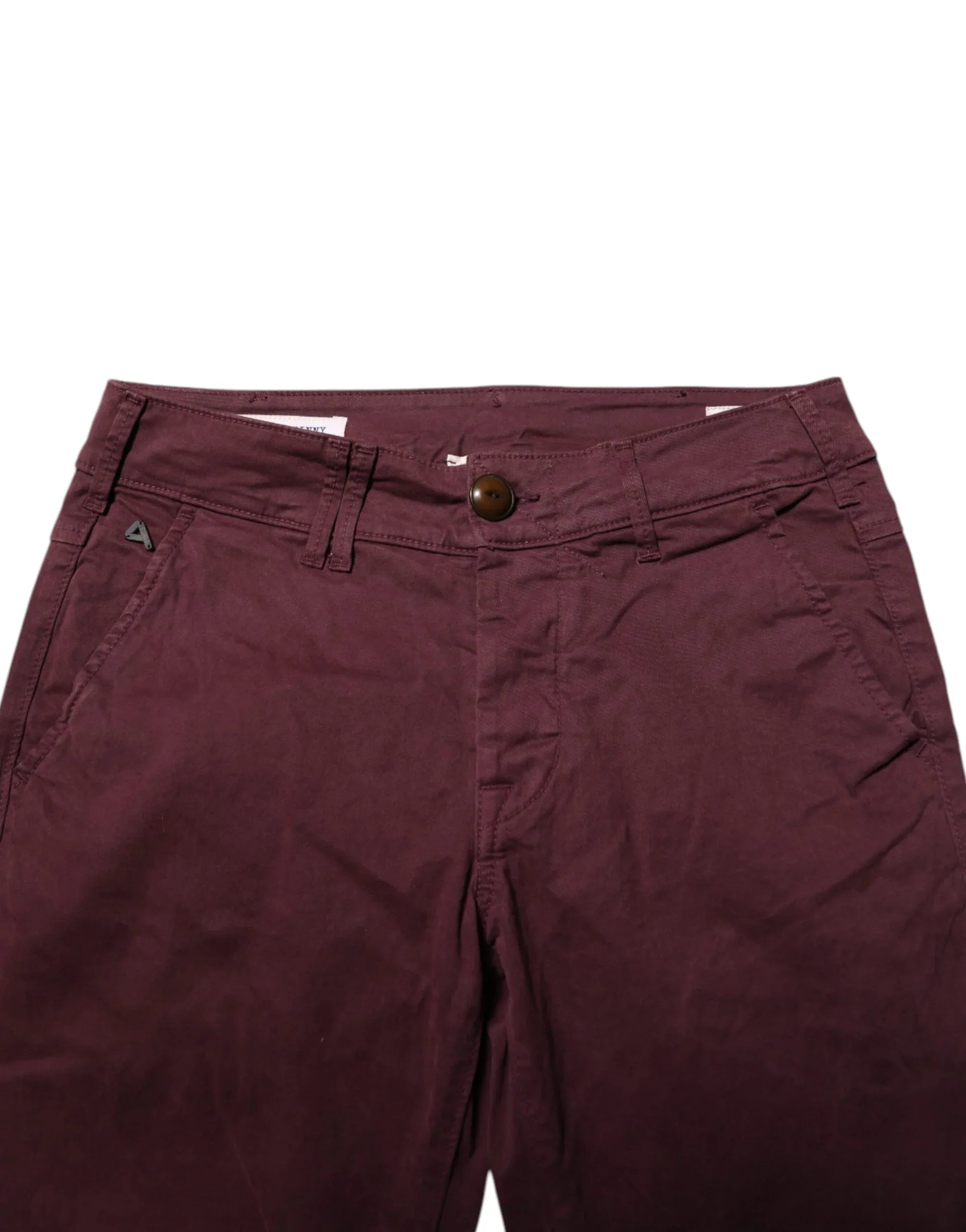 CYCLE Maroon Cotton Stretch Skinny Fit Men Denim Jeans - Zeiniez