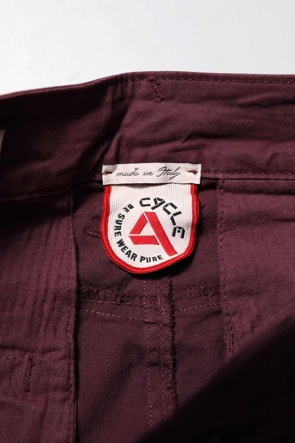 CYCLE Maroon Cotton Stretch Skinny Fit Men Denim Jeans - Zeiniez