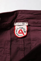 CYCLE Maroon Cotton Stretch Skinny Fit Men Denim Jeans - Zeiniez