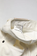 Jeckerson White Cotton Stretch Straight Fit Men Denim Jeans - Zeiniez