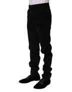 BENCIVENGA Black Mid Waist Dress Formal Pants - Zeiniez