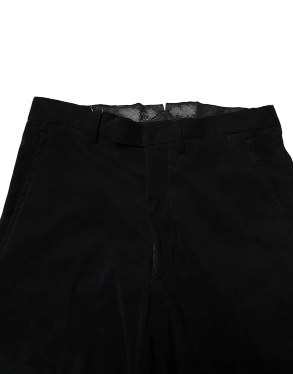 BENCIVENGA Black Mid Waist Dress Formal Pants - Zeiniez