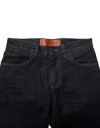 Dolce & Gabbana Black Cotton Skinny Denim Men Jeans - Zeiniez