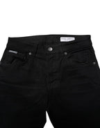 Dolce & Gabbana Black Cotton Skinny Denim Jeans - Zeiniez