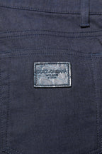 Dolce & Gabbana Dark Blue Cotton Skinny Denim Jeans - Zeiniez