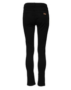 Dolce & Gabbana Black Skinny Cotton Mid Waisted Denim Jeans - Zeiniez
