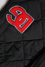 Dolce & Gabbana Black Quilted Mid Waist Jogger Pants - Zeiniez