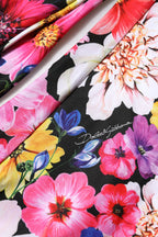 Dolce & Gabbana Multicolor Floral High Waist Leggings Pants - Zeiniez