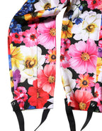 Dolce & Gabbana Multicolor Floral High Waist Leggings Pants - Zeiniez