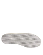 Twinset Pink Canvas Crystal Embellished Slip On Shoes - Zeiniez