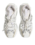 Dolce & Gabbana White Gray Low Top Space Sneakers Shoes - Zeiniez