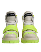 Dolce & Gabbana Multicolor Trekking Boots Sneakers Shoes - Zeiniez