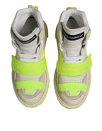 Dolce & Gabbana Multicolor Trekking Boots Sneakers Shoes - Zeiniez