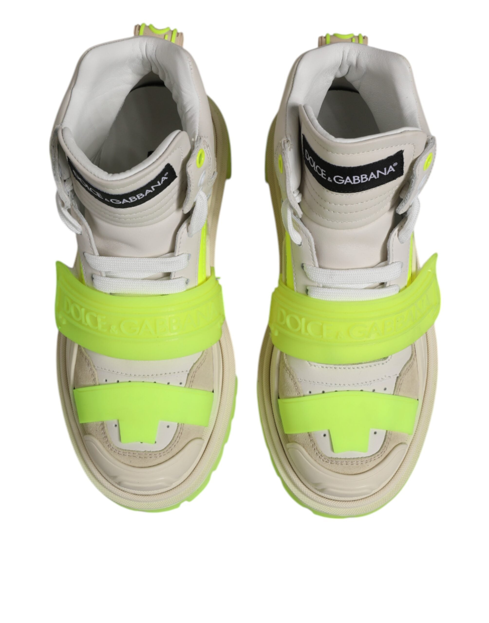 Dolce & Gabbana Multicolor Trekking Boots Sneakers Shoes - Zeiniez