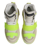 Dolce & Gabbana Multicolor Trekking Boots Sneakers Shoes