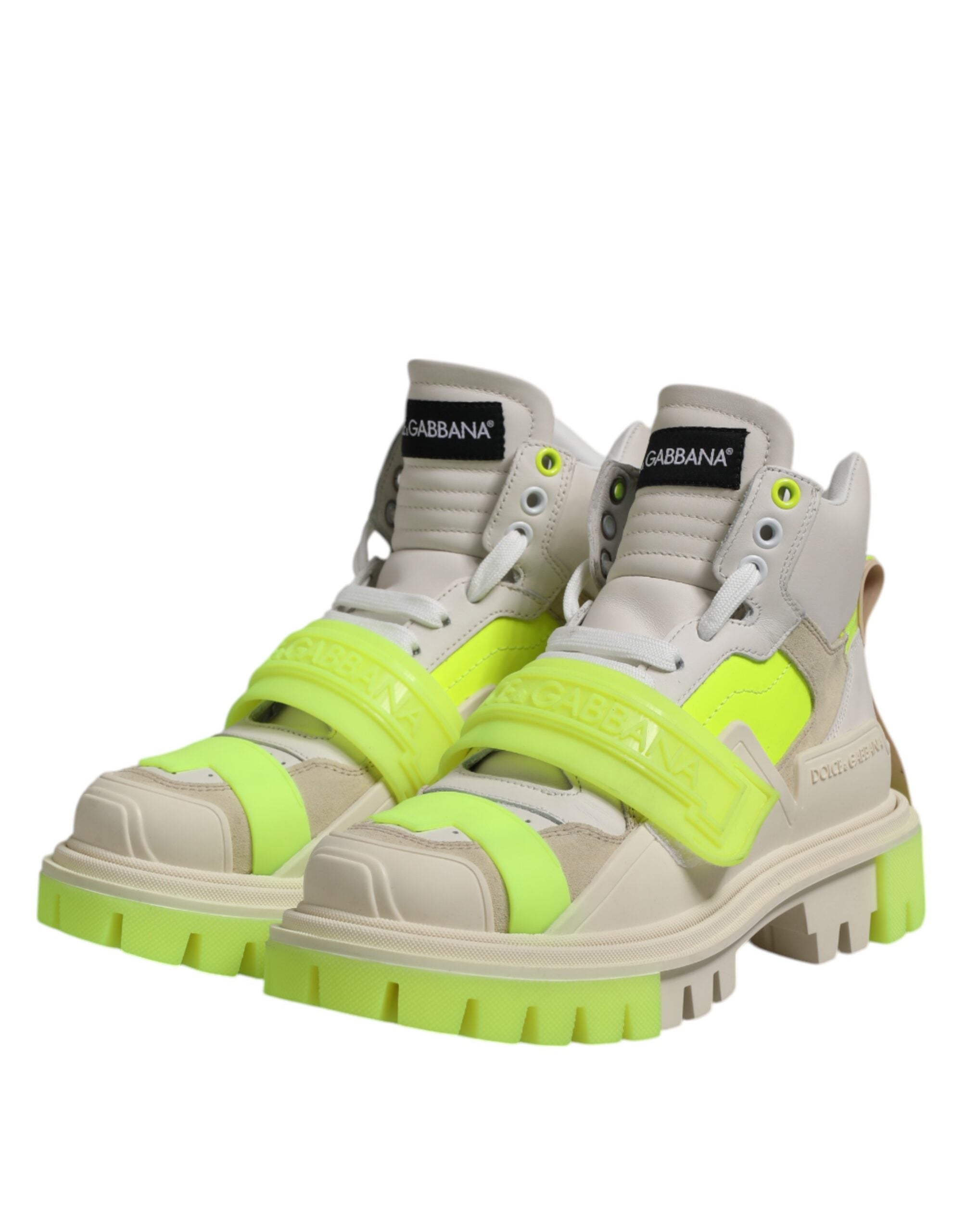 Dolce & Gabbana Multicolor Trekking Boots Sneakers Shoes - Zeiniez