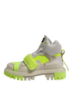 Dolce & Gabbana Multicolor Trekking Boots Sneakers Shoes - Zeiniez