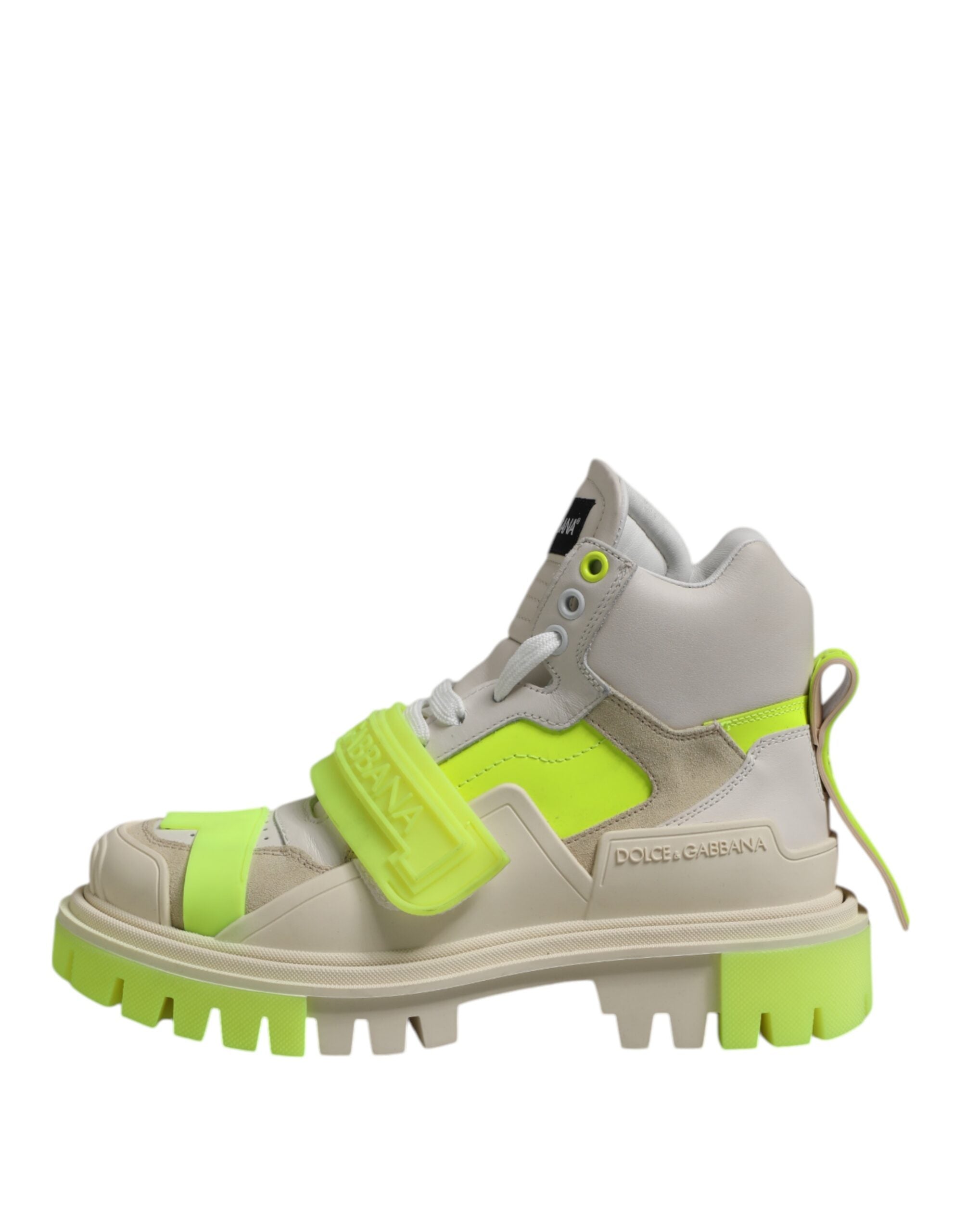 Dolce & Gabbana Multicolor Trekking Boots Sneakers Shoes - Zeiniez