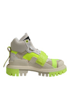 Dolce & Gabbana Multicolor Trekking Boots Sneakers Shoes - Zeiniez