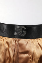 Dolce & Gabbana Beige Men Regular Boxer Eye Mask Set Underwear - Zeiniez