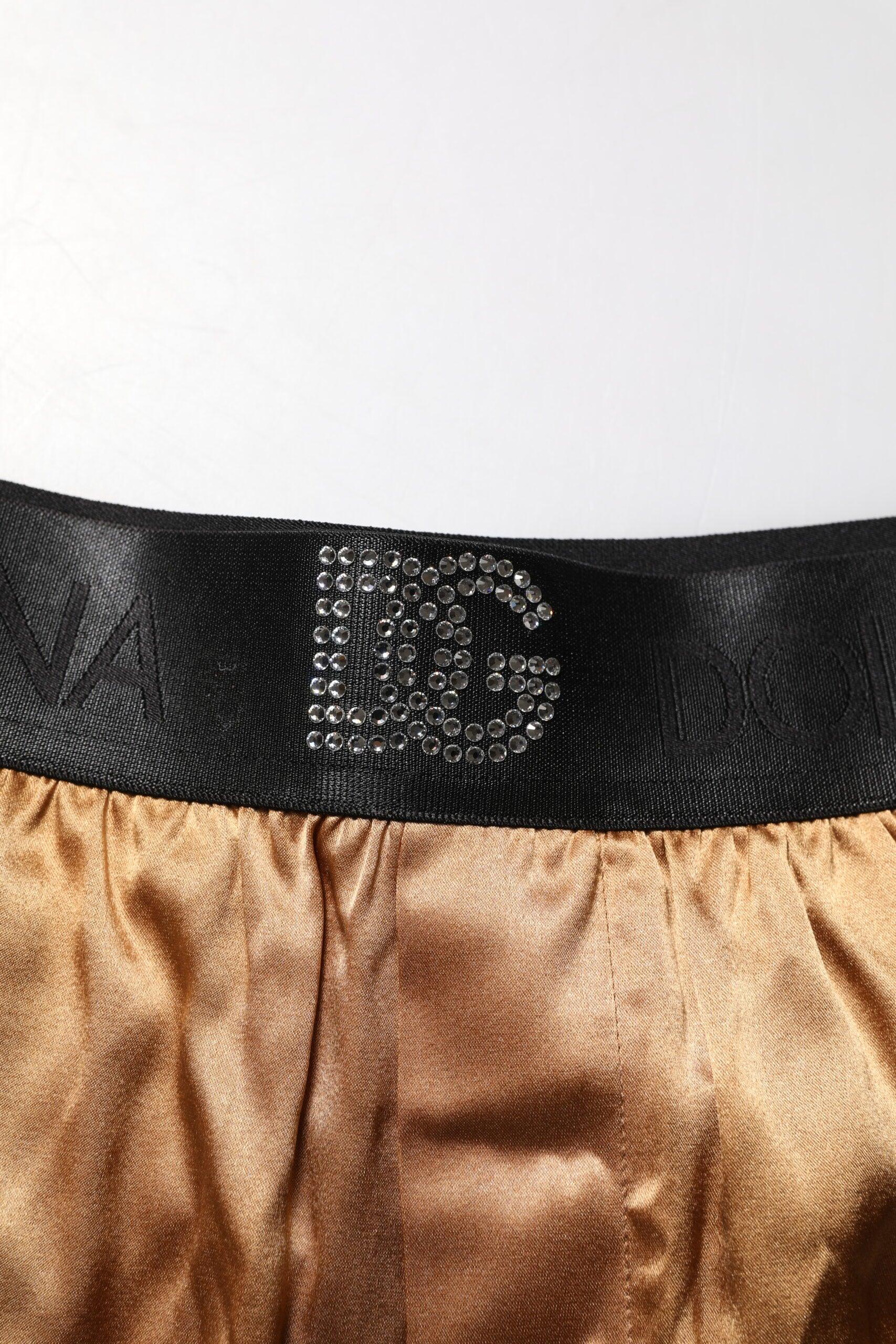 Dolce & Gabbana Beige Men Regular Boxer Eye Mask Set Underwear - Zeiniez