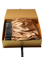 Dolce & Gabbana Beige Men Regular Boxer Eye Mask Set Underwear - Zeiniez