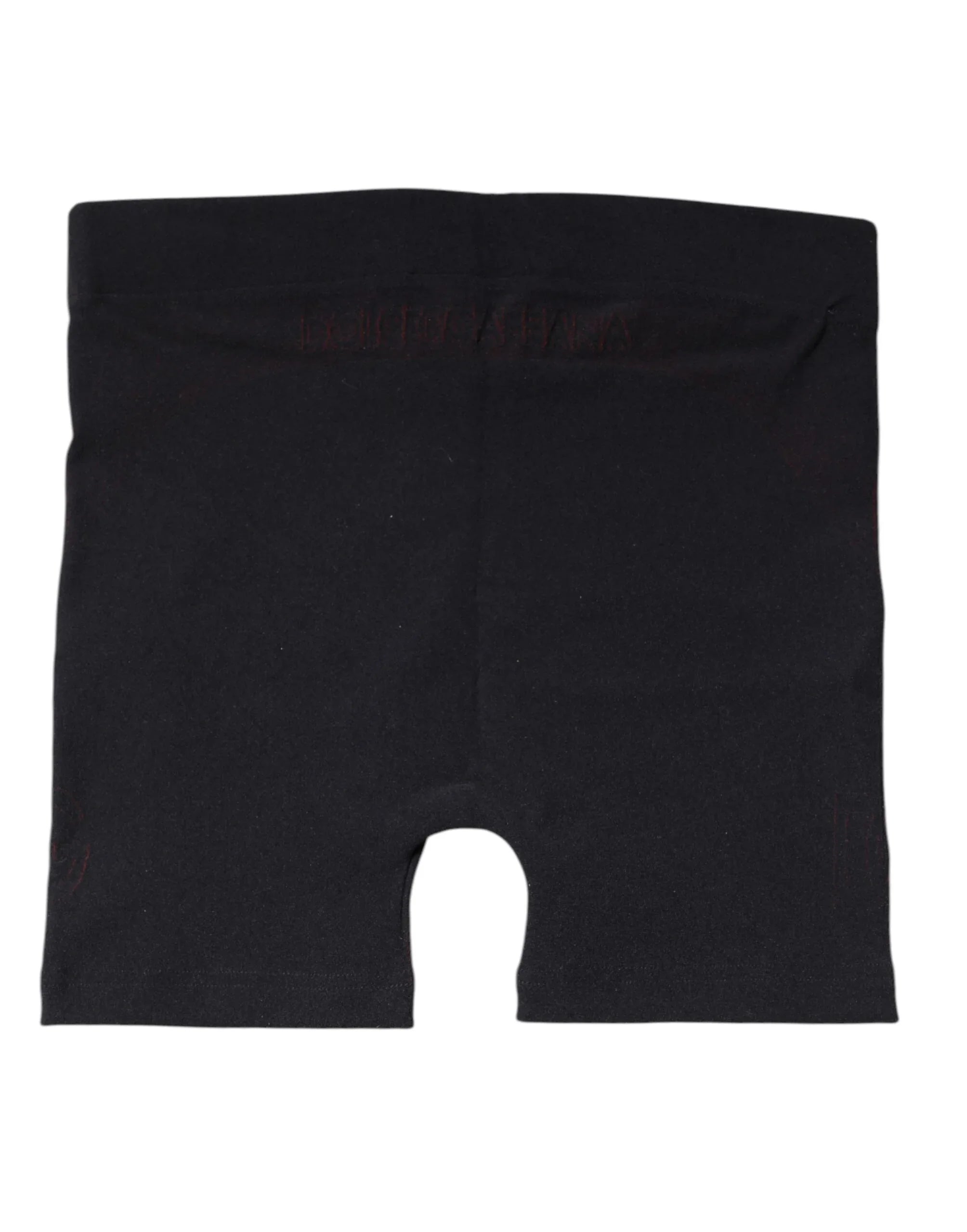 Dolce & Gabbana Black Nylon Stretch Boxer Shorts Underwear - Zeiniez