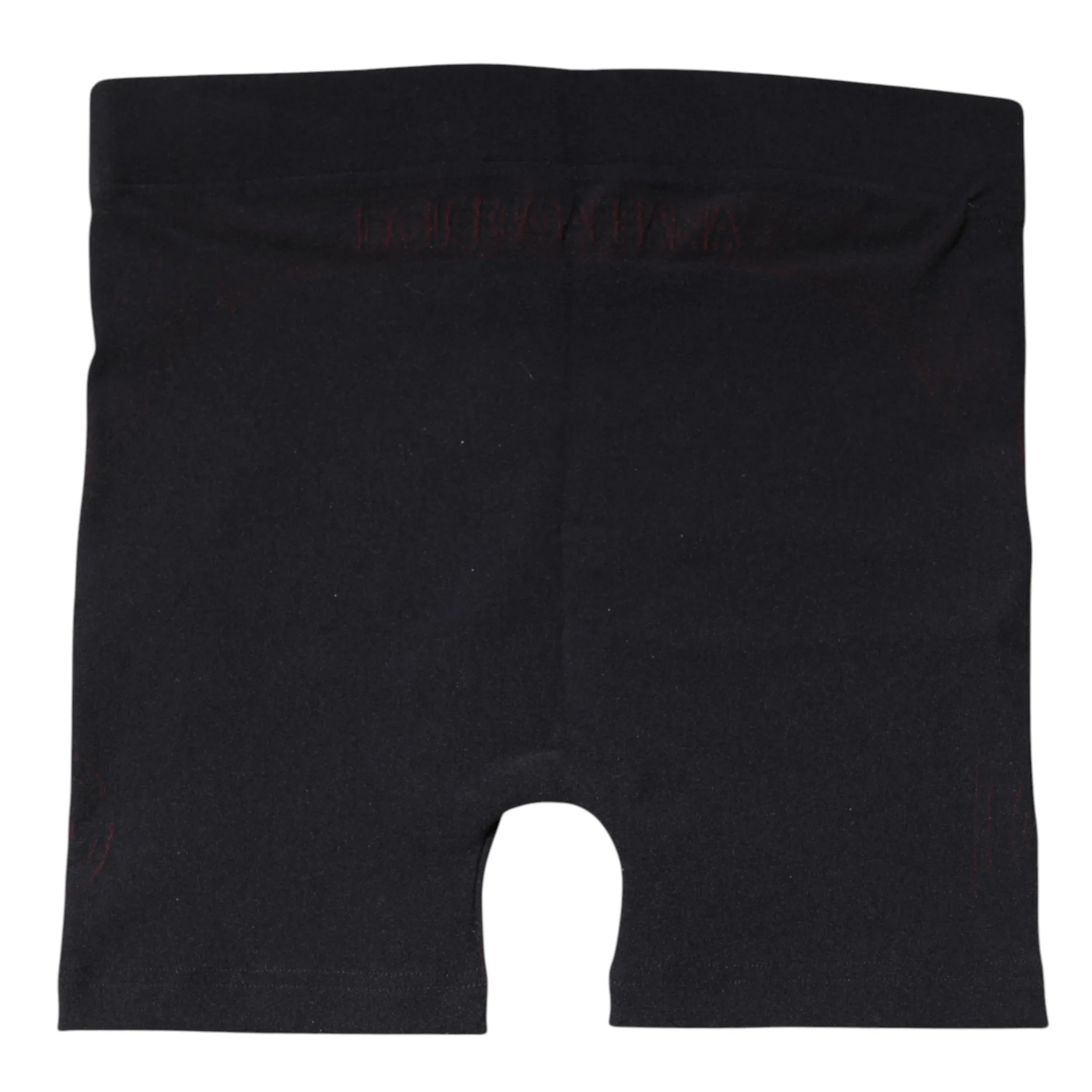 Dolce & Gabbana Black Nylon Stretch Boxer Shorts Underwear - Zeiniez
