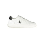 Calvin Klein Bianco Polyurethane Men Sneaker - Zeiniez