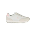 Calvin Klein Bianco Leather Woman Sneaker - Zeiniez