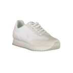 Calvin Klein Bianco Leather Woman Sneaker - Zeiniez