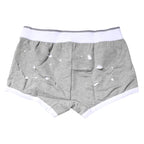 Dolce & Gabbana Gray Cotton Stretch Regular Boxer Underwear - Zeiniez