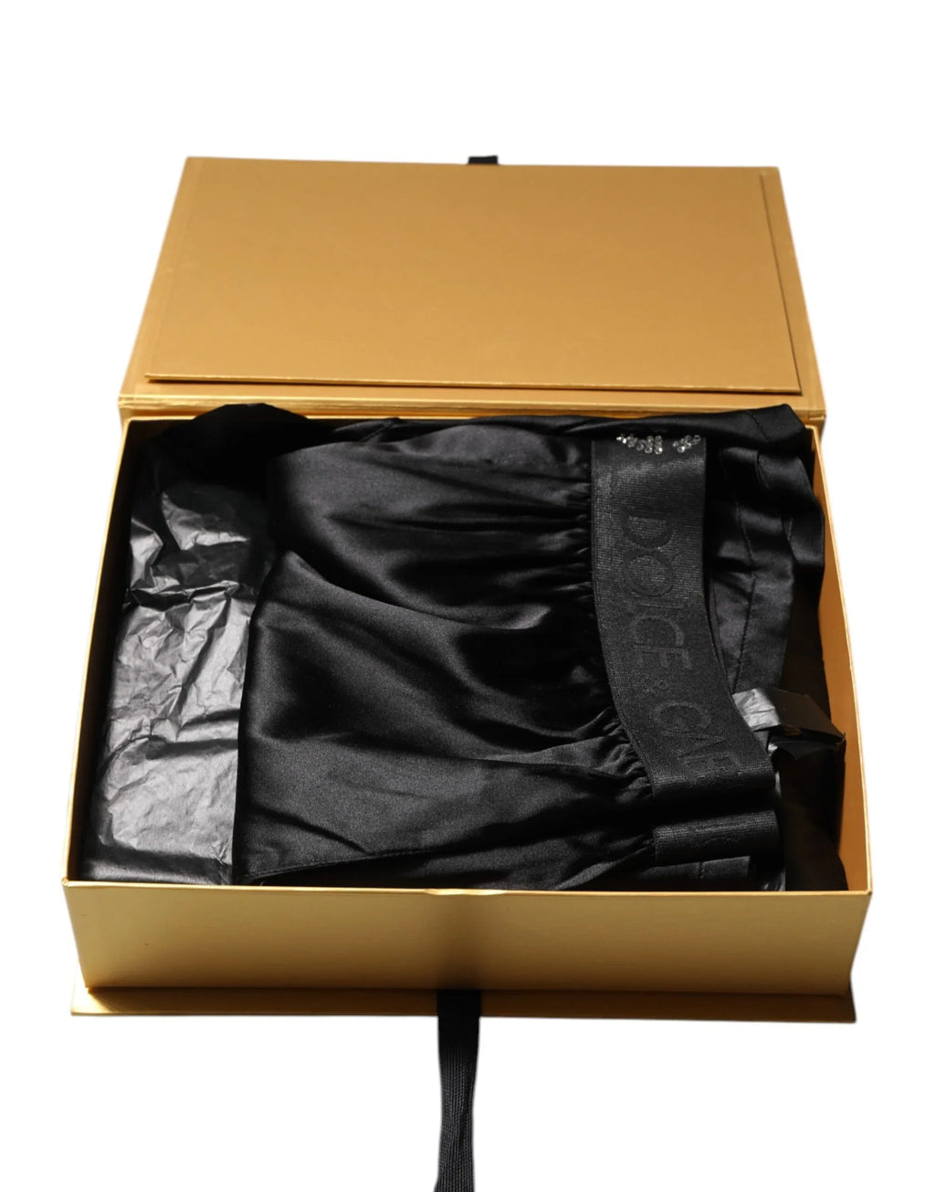 Dolce & Gabbana Black Logo Waist Regular Boxer Shorts Underwear - Zeiniez