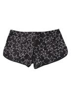 Dolce & Gabbana Black Star Print Beachwear Shorts Swimwear - Zeiniez