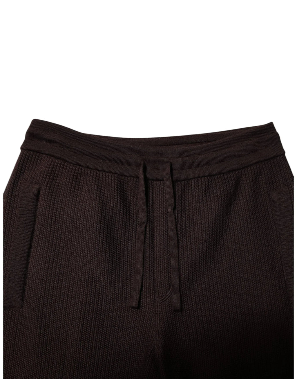 Dolce & Gabbana Brown Cashmere Men Jogger Sweatpants Pants - Zeiniez