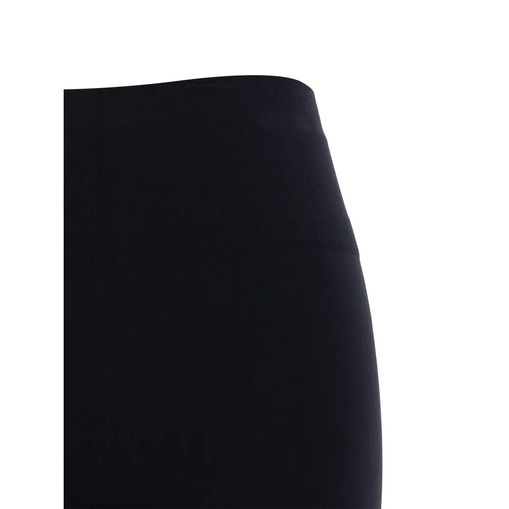 Wolford Black Polyamide Leggings - Zeiniez