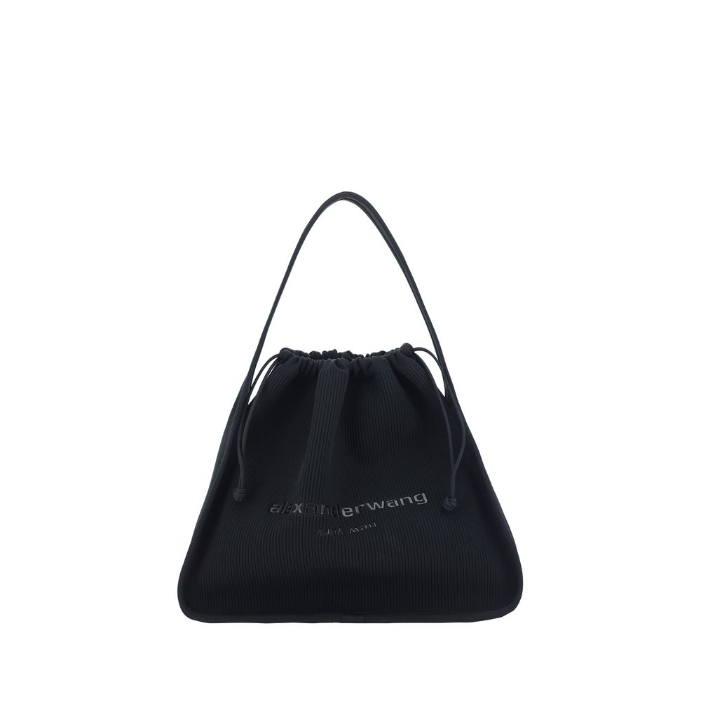 Alexander Wang Black Polyester Handbag - Zeiniez