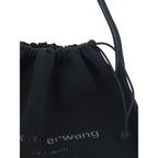 Alexander Wang Black Polyester Handbag - Zeiniez
