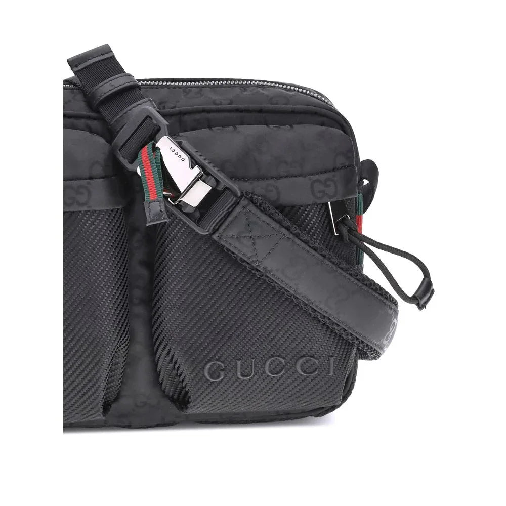 Gucci Black Polyester Shoulder Bag - Zeiniez