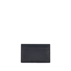 Alexander McQueen Black Calf Leather Bos Taurus Wallet - Zeiniez