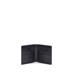 Alexander McQueen Black Calf Leather Bos Taurus Wallet - Zeiniez