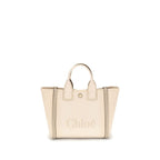 Chloé Beige Cotton Handbag - Zeiniez